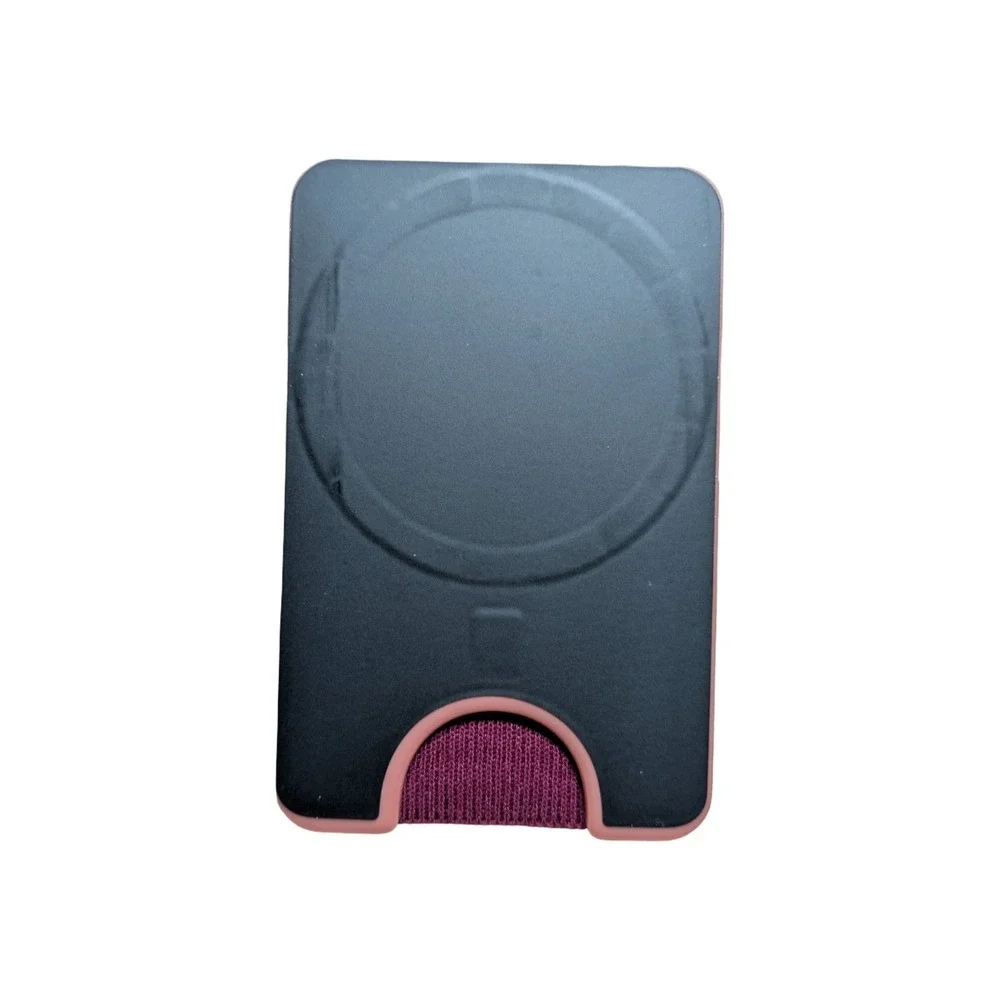 6-R PopSockets Magsafe PopWallet Stand/Grip - Mauve Mama Bear ⬇️ (Referb)